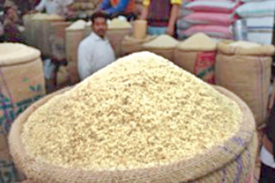 Govt sets target to produce over 44.1m tonnes food grains