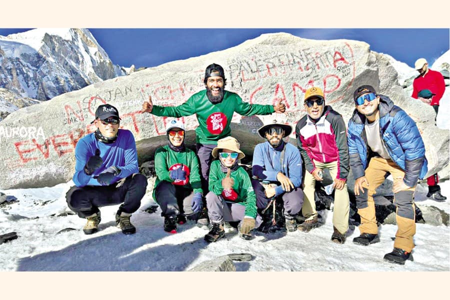 How an 11-year-old Bangladeshi girl made it to Everest Base Camp