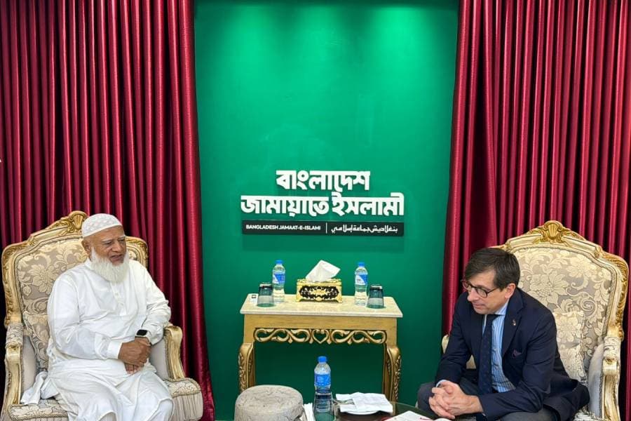 French Ambassador meets Jamaat Ameer