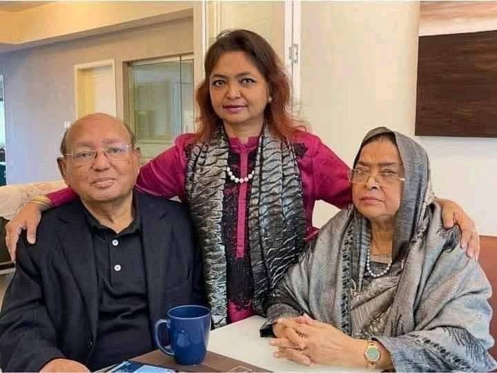 Tofail Ahmed‘s wife passes away