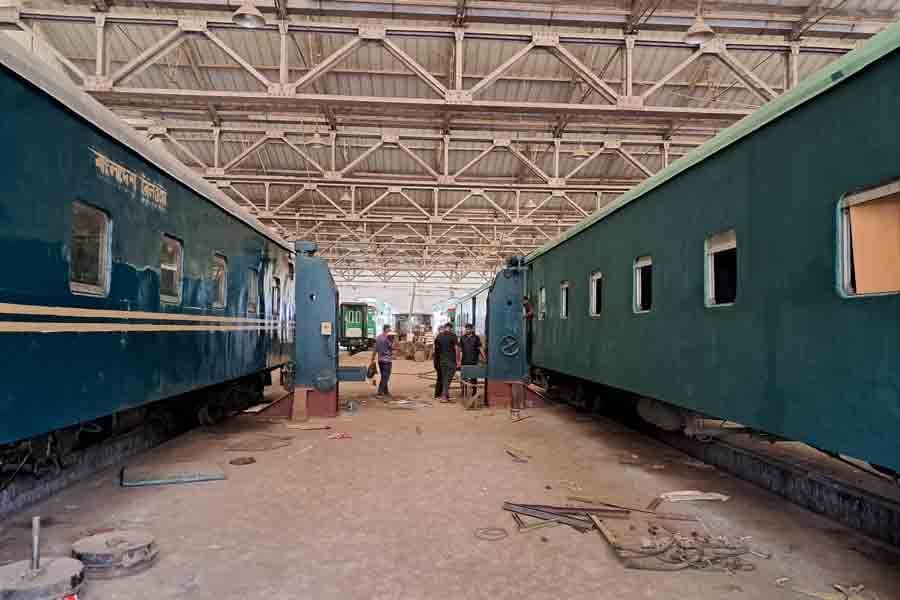 Pahartali railway workshop: Where trains are reborn