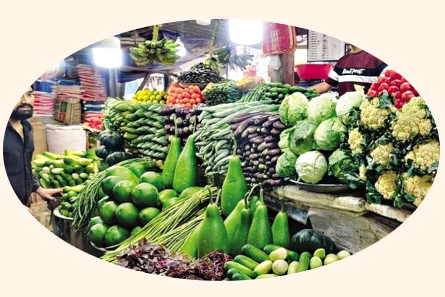 Winter vegetables arrive in markets of Magura, Gopalganj,Chandpur