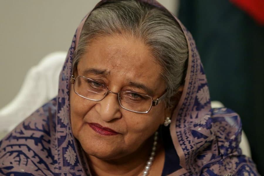 India confirms receiving Bangladesh’s letter requesting Hasina’s return after death verdict