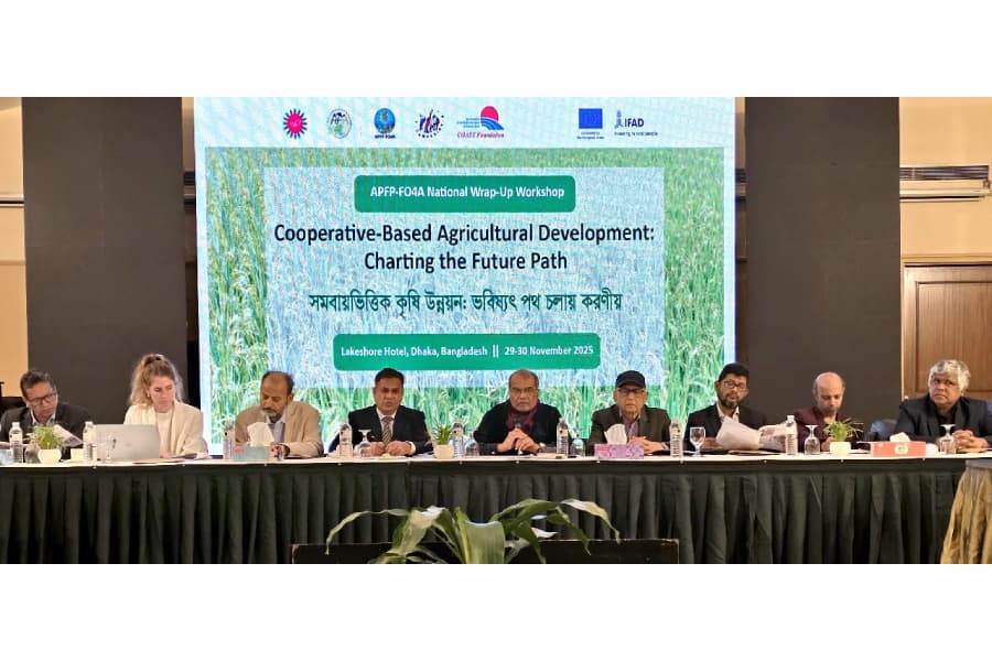 Cooperatives key to ecological farming, youth engagement, say experts