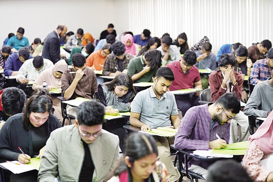 Over 7,000 take admission test as alumni to return for Lifelong Learning Series