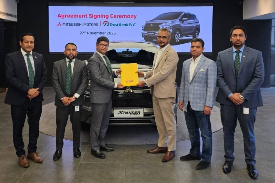 Trust Bank signs MoU with RANGS Ltd