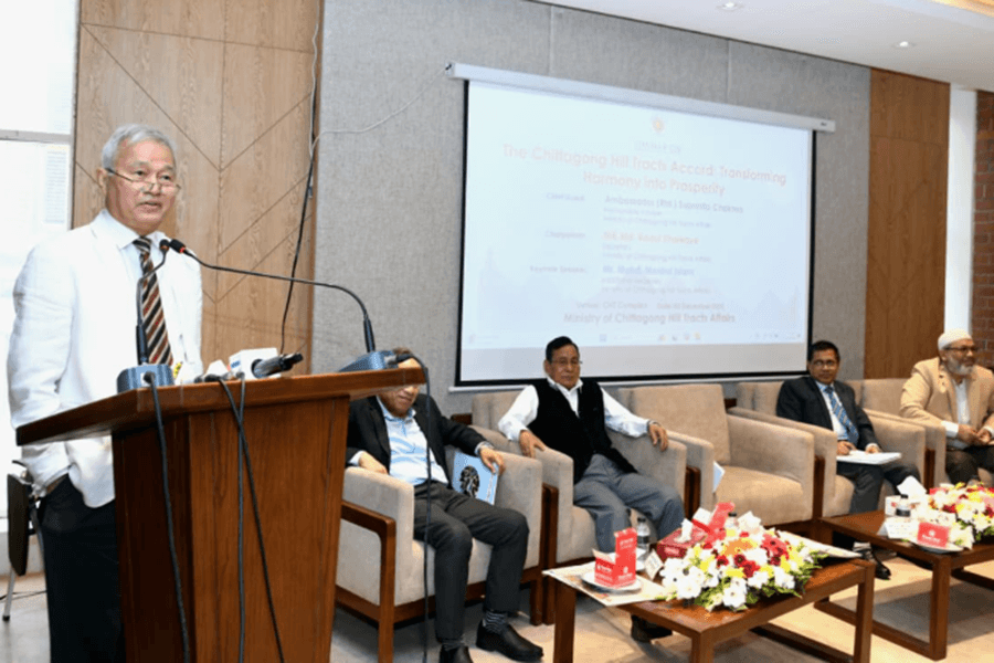 28th anniversary of CHT accord celebrated