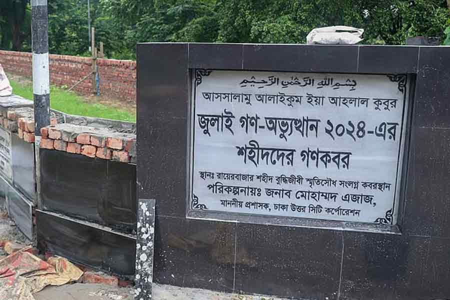 Exhumation of 114 unidentified July martyrs to begin at Rayerbazar Graveyard