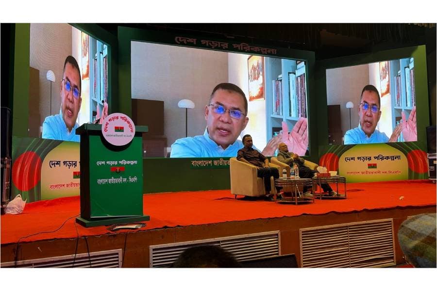 Conspiracies underway to undermine democracy: Tarique Rahman