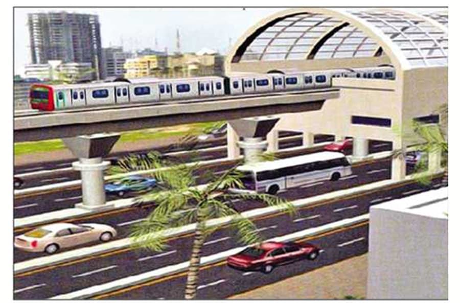 Trial run of metro rail likely on July 07
