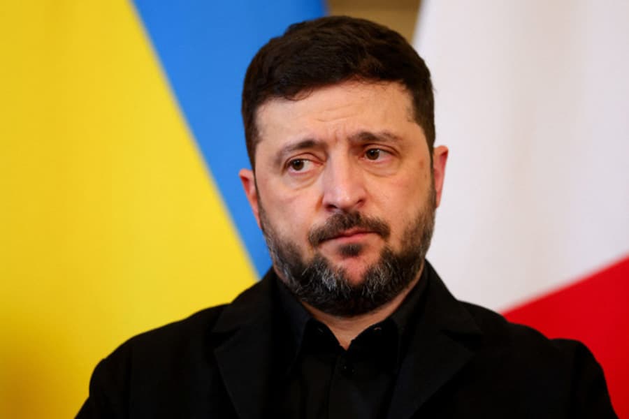 Zelenskyy reaffirms his refusal to cede land to Russia