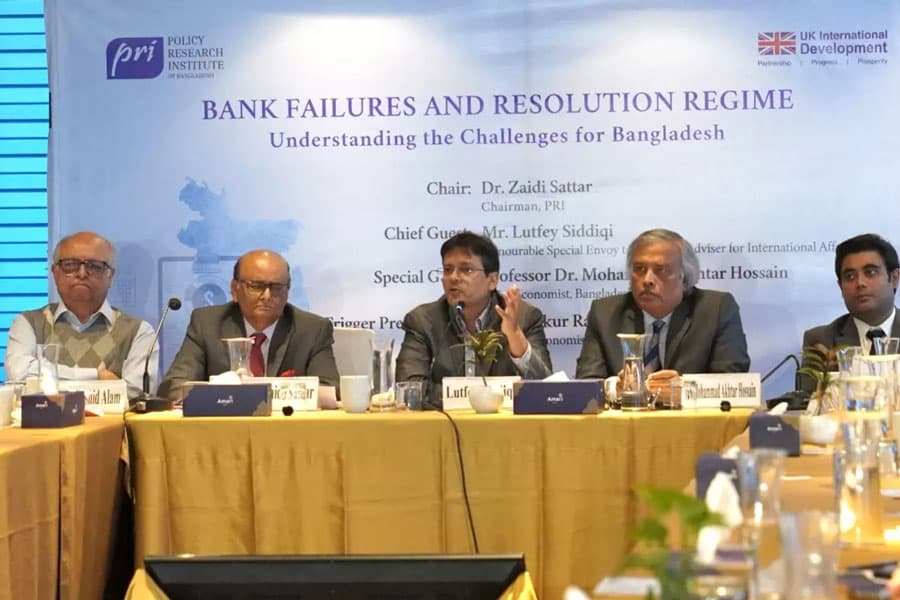 Economic stability remains under threat without bank resolution regime: Experts at a seminar
