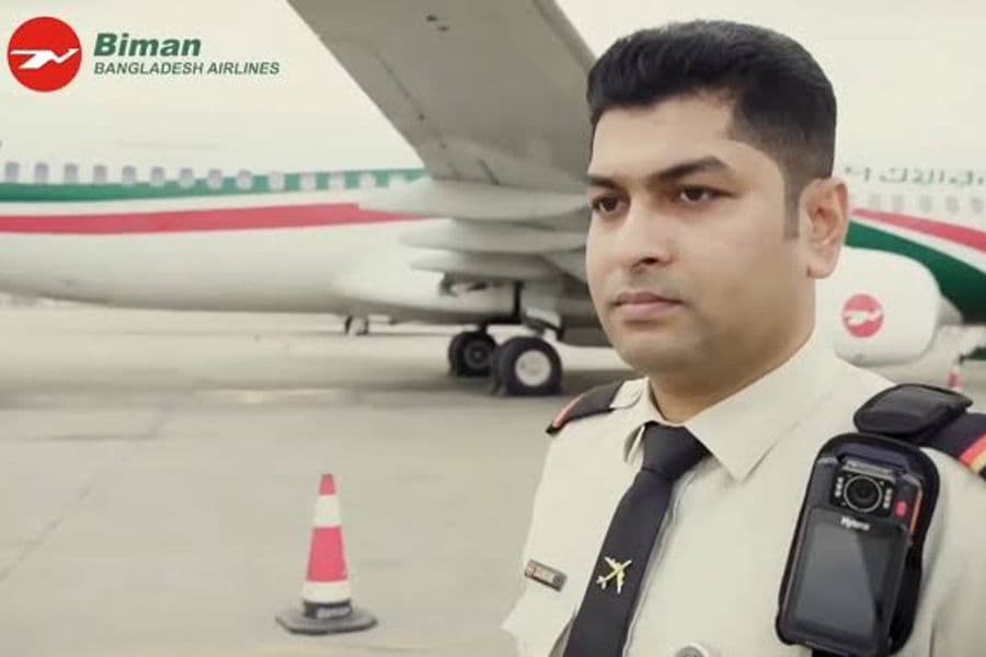 Biman introduces body cameras for staff at HSIA