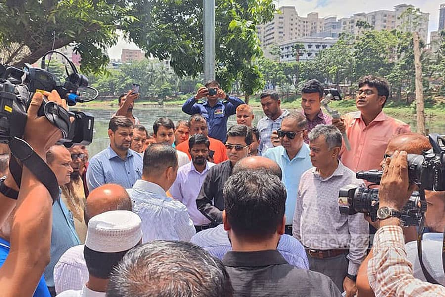 Mayor Taposh says total prevention of dengue is ‘impossible’