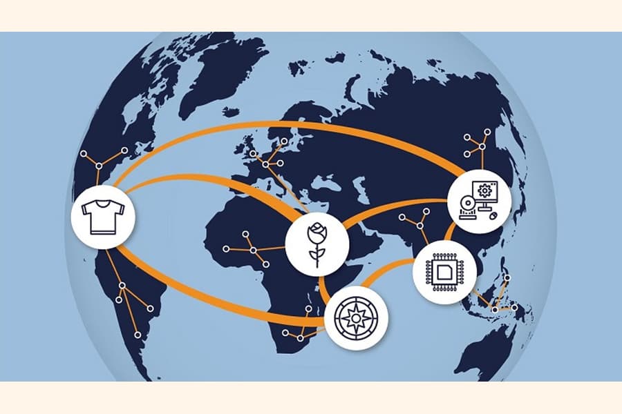 Bangladesh lags behind in GVC-related trade