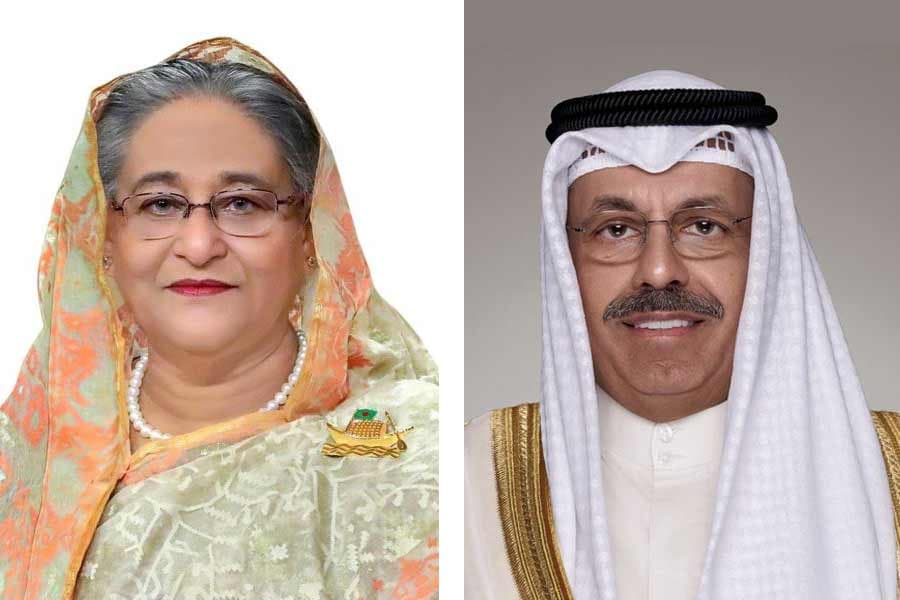 PMs of Kuwait, Bangladesh express satisfaction over bilateral ties in telephone call