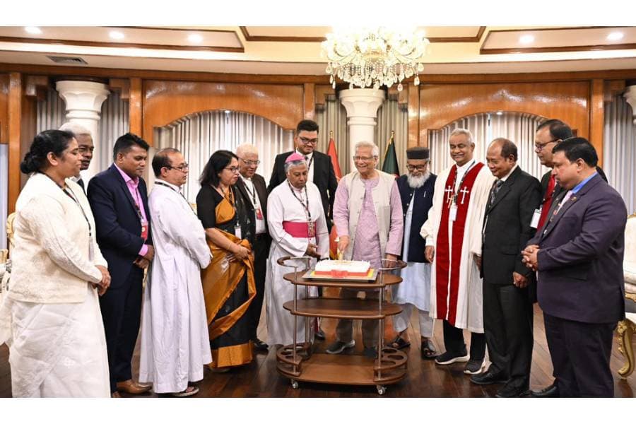 Yunus urges religious leaders to help raise public awareness about election, referendum