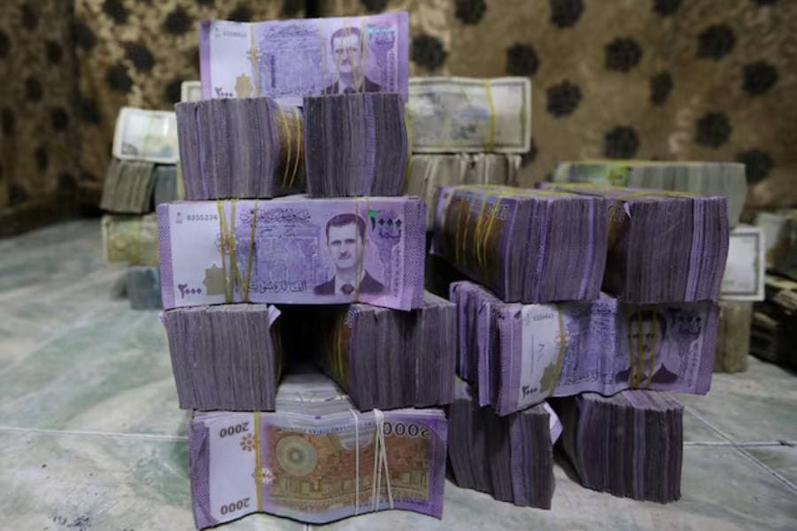 Syria to start currency swap on January 1, central bank governor says