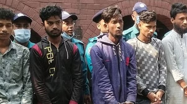 Police arrest five over gang-rape of Jashore woman who came to Dhaka