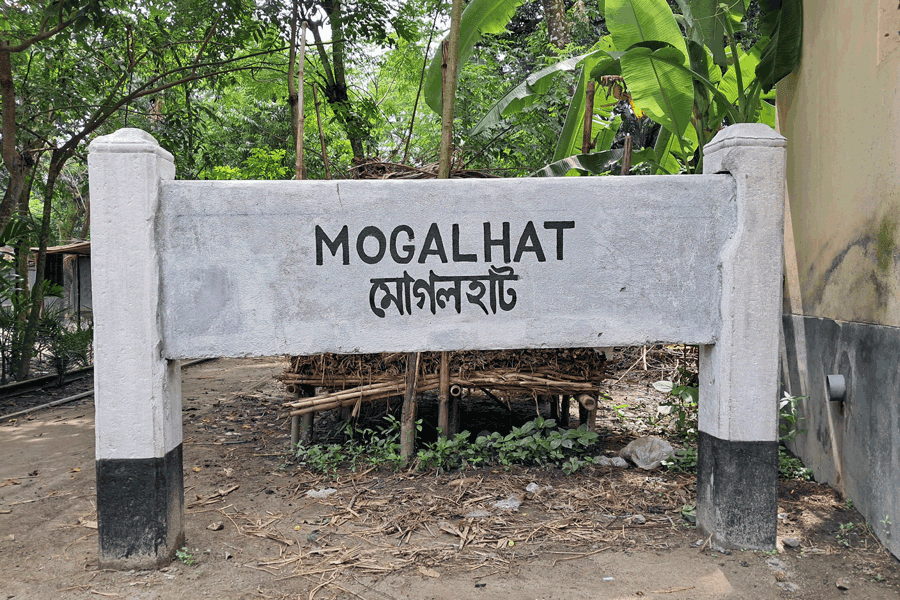 Mogolhat: A cross-border rail connection erased by the Dharla