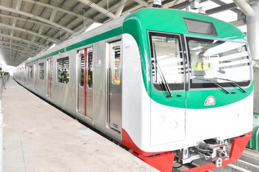 Metro rail's test run on Agargaon-Motijheel begins Friday