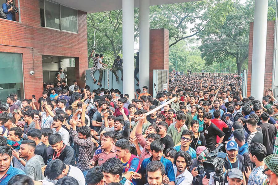 Has interim govt been up to public's expectation?