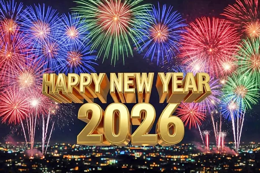 Welcome year 2026
