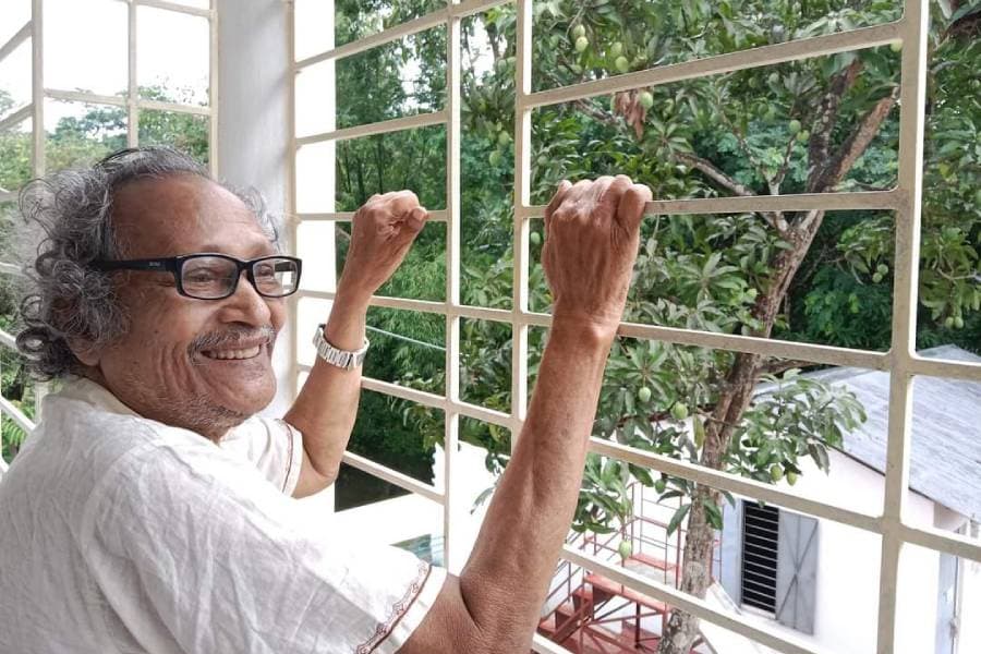 Sukumar Barua, whose rhymes shaped the childhoods of generations, dies at 87