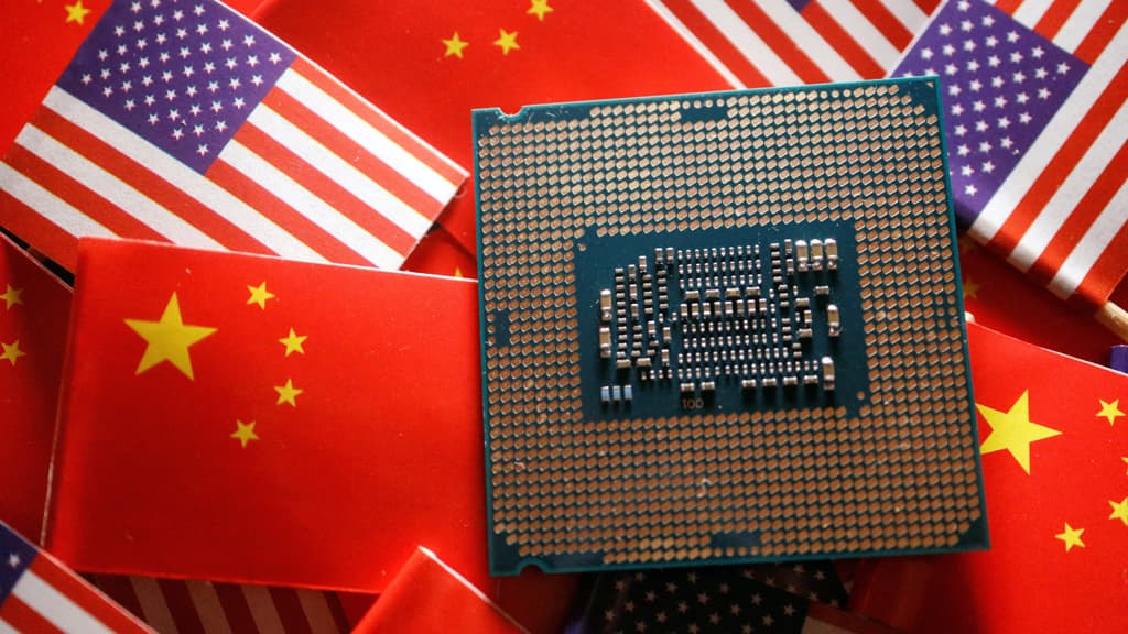 Trump blocks chips deal, cites security, China-related concerns