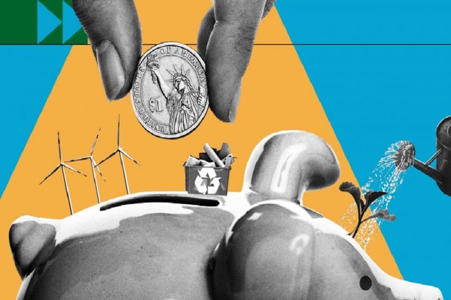 Where do climate funds end up?