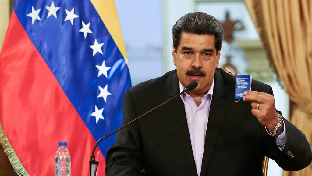 Venezuela under Maduro shipped gold worth $5.2 billion to Switzerland