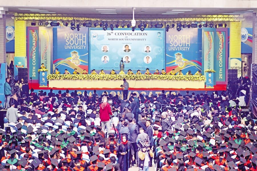 NSU confers degrees on over 3,000 graduates at 26th convocation