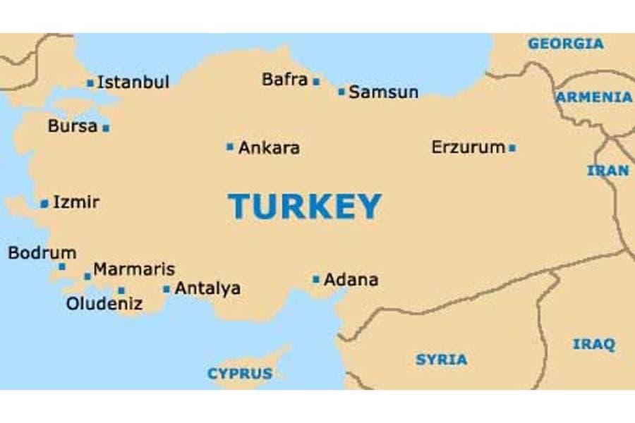 Turkey cautions against foreign intervention in Iran