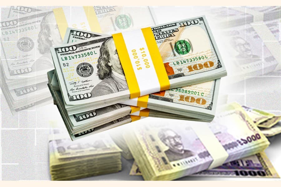 Central bank buys dollars to steady taka