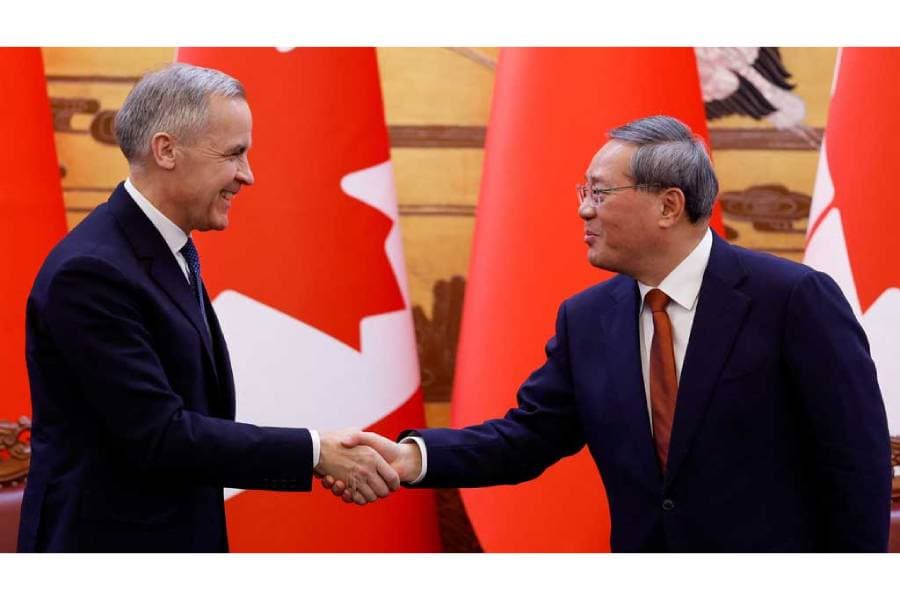 Canada’s Carney hails warmer ties with China, Xi’s leadership