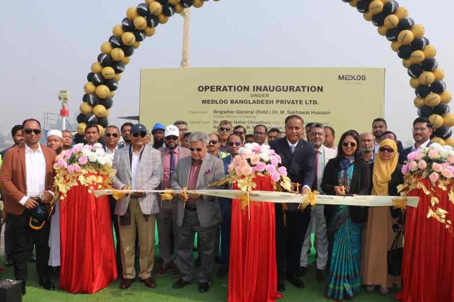 Pangaon terminal commences operations under MEDLOG Bangladesh