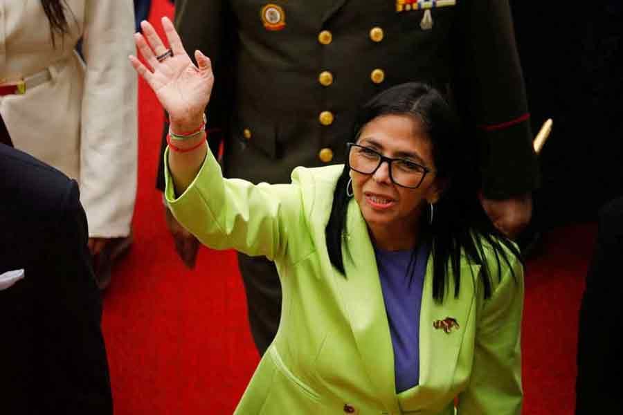Venezuela’s new leader moves to tighten her grip on power
