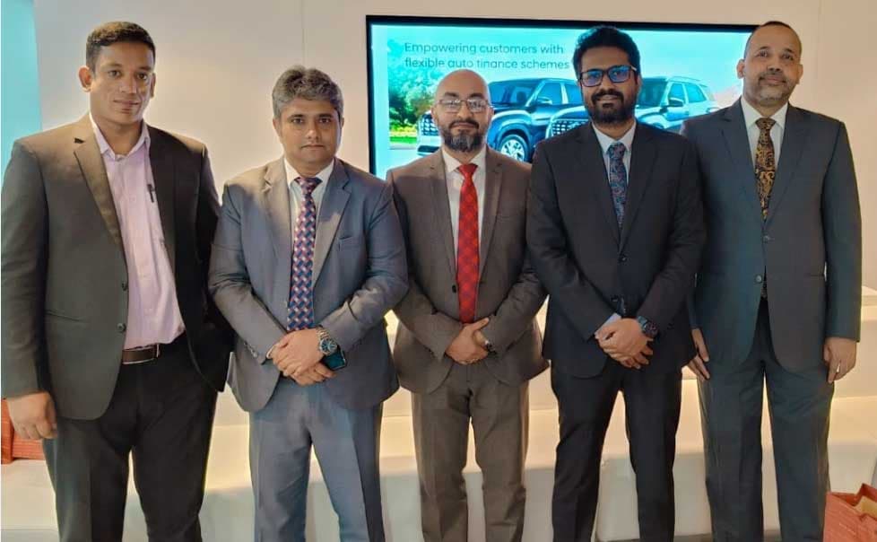 MTB participating in Hyundai finance partners meet
