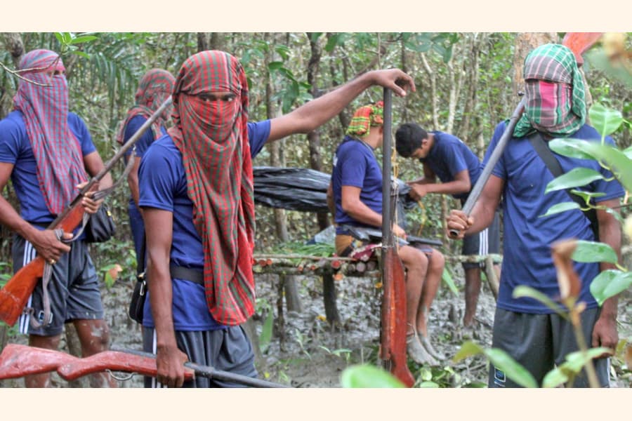 Return of Sundarbans bandits?