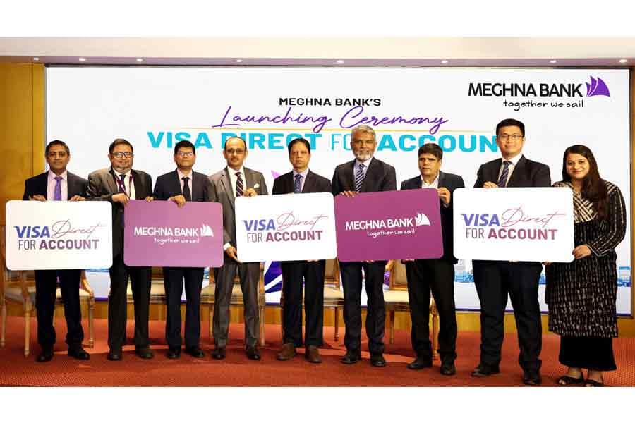 Meghna Bank launches Visa Direct for Account, a first in Bangladesh