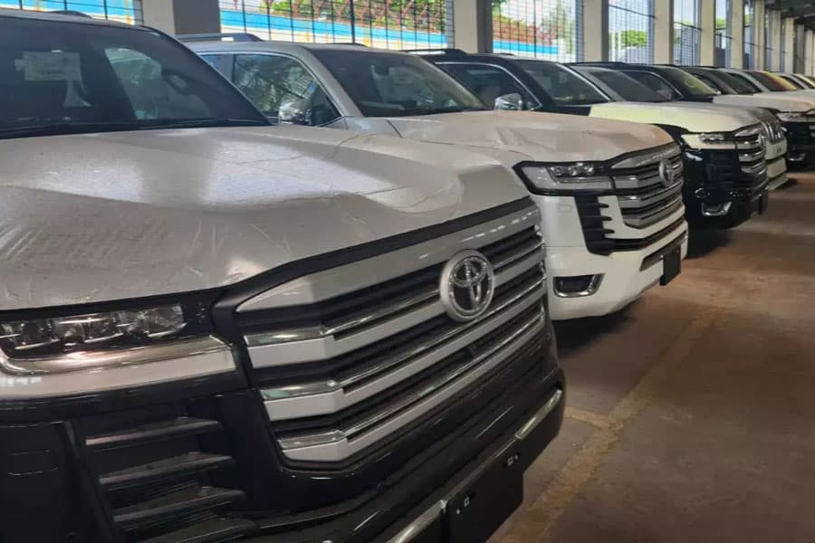 Bangladesh’s vehicle imports surge ahead of election, port revenue gets a boost