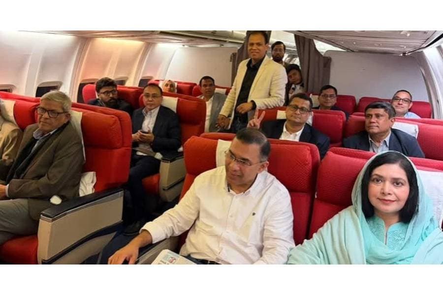 Tarique now in Sylhet to launch election campaign