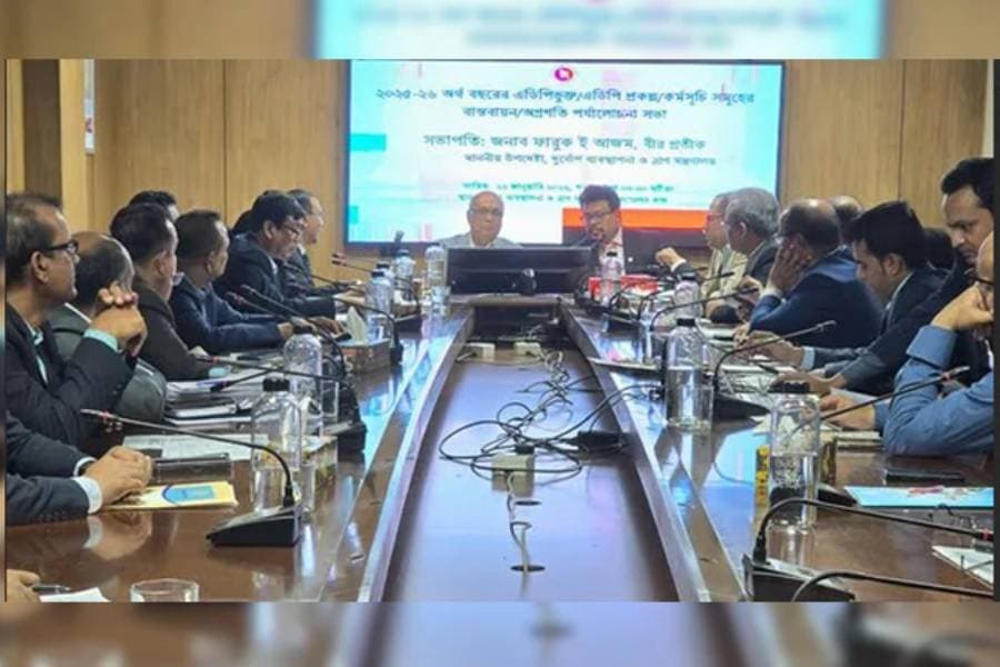 ADP implementation is crucial for accelerating development: Faruk E Azam