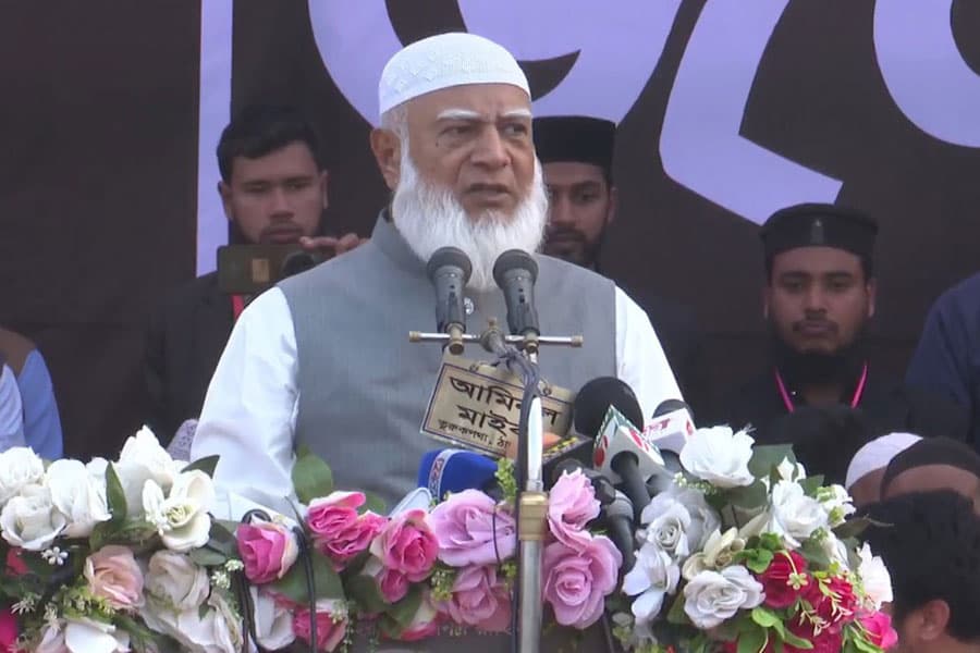 Jamaat chief Shafiqur sets three conditions for 'collaborative’ governance
