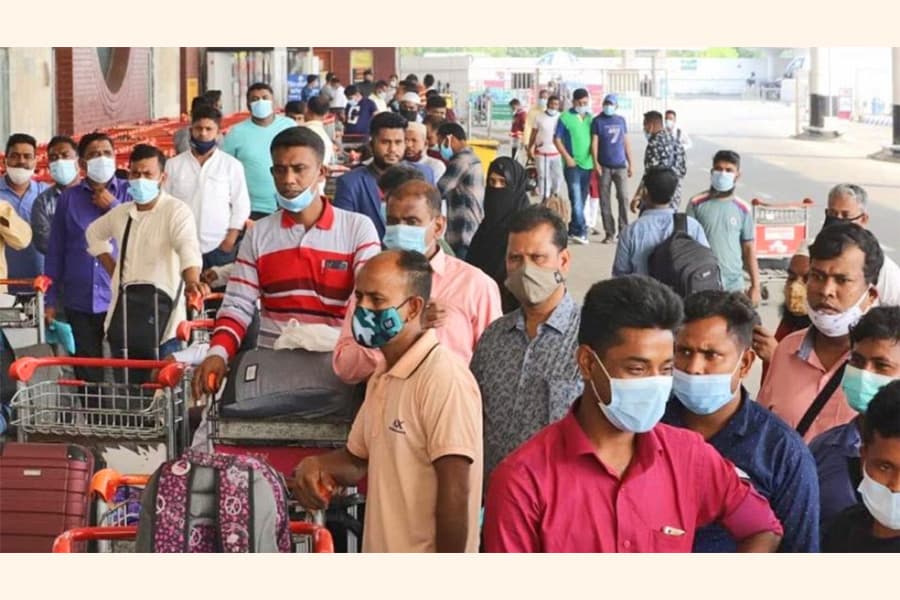Saga of hapless migrant workers