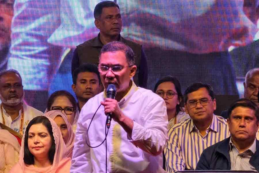 Jamaat’s tactics before election threaten national interest: Tarique