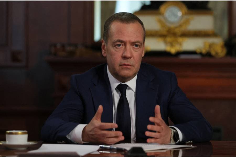 Russia's Medvedev says victory will come soon in Ukraine war