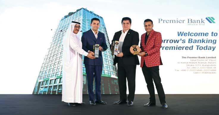 Dr HBM Iqbal receives “Bangladesh’s Best Chairman 2022” award
