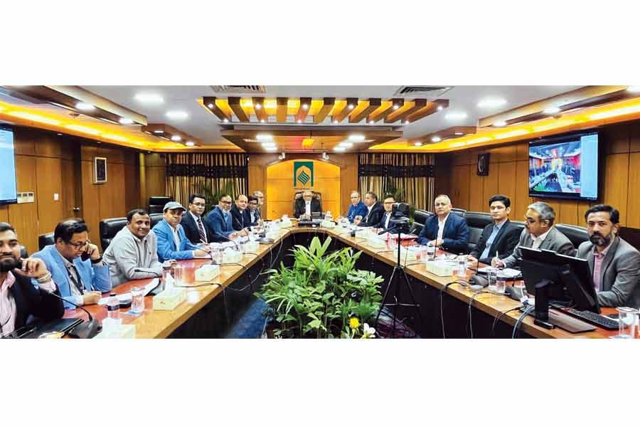 Fourth Board Meeting of Sammilito Islami Bank PLC held