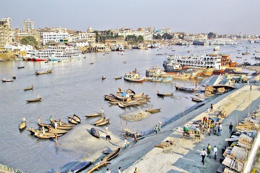 Restoration of rivers and canals